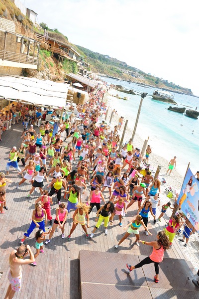 Zumba Beach Party 3